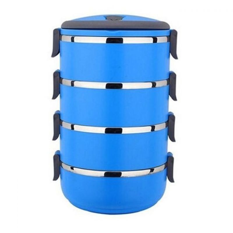 Stainless Steel Lunch Box 4 Layers